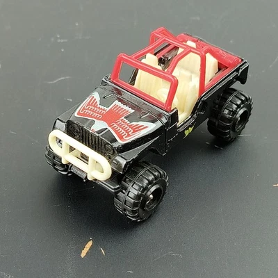 Corgi Jeep Red Eagle Wrangler Old Vintage Toy - Image 1 of 4