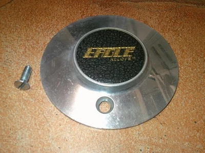 OLD SCHOOL EAGLE ALLOYS WHEEL CENTER CAP,  5 7/8 DIAMETER, 5.875 INCHES - Image 1 of 3