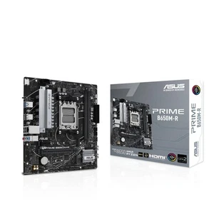 Asus PRIME B650M-R, AMD B650, AM5, Micro ATX, 2 DDR5, HDMI, 2.5G LAN, PCIe4, 2x - Imagen 1 de 5