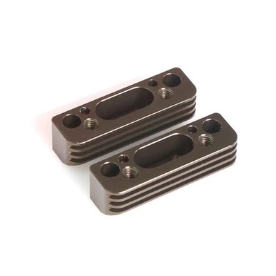 RC Car Engine Engine Base Bracket Aluminium Parts For Kyosho 1/8 MP9 MP10 IF430 - Image 1 of 4