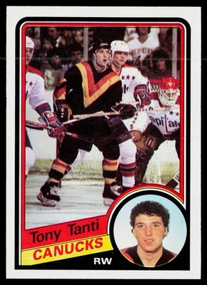 1984-85 Topps #141 Tony Tanti - Image 1 of 2