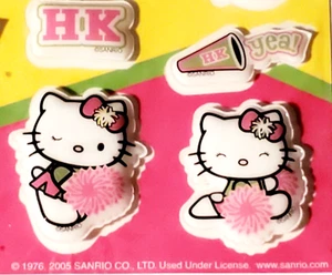 Pegatinas Sanrio Hello Kitty Cheer Stickety-Doo-Da American Greetings 2005 de colección - Imagen 1 de 5