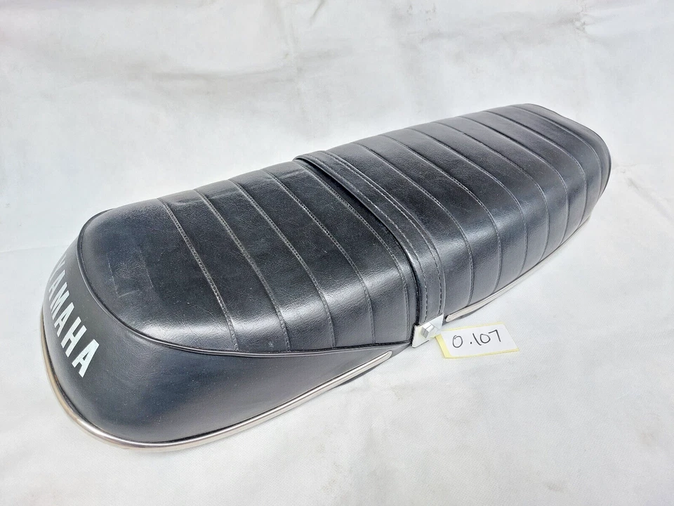 Genuine Yamaha LS3 May Fit AS3 RD125 Double Seat Assy 336-24730-01 NOS Japan - Image 1 of 4