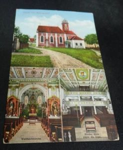 AK Wallfahrtskirche Maria Baumgärtle Bedernau über Mindelheim - Bild 1 von 2