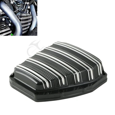Black CNC Cam Cover fit For Harley Dyna Blackline Breakout 2001-2017 03 13 — 第 1/4 张图片