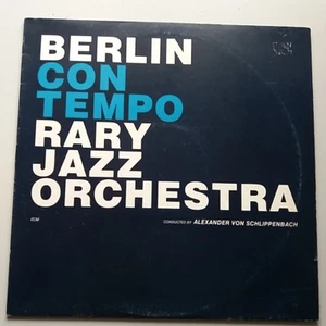 Berlin Contemporary Jazz Orchestra Vinyl LP German 1st Press 1990 Free Jazz - Picture 1 of 9