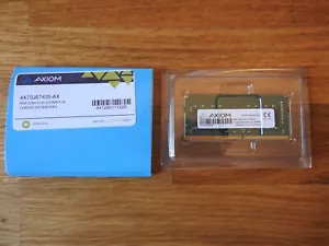 Axiom 8GB DDR4-2666 260PIN 1Rx8 PC4-21300S-19 Memory RAM SODIMM Laptop - Picture 1 of 3