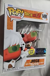 Figura de vinilo Funko Pop Dragon Ball Z Jiece Glow-in-the-Dark #1495 (paquete abollado - Imagen 1 de 9