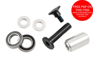 2 x 7mm x 30mm ROLLER BEARINGS + SHOCK PIVOT BOLT KIT DIAMONDBACK VERTIGO - Picture 1 of 2