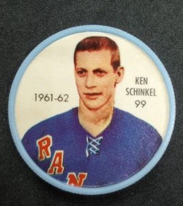 1961-62 Shirriff/Salada Coins Ken Schinkel #99 - Foto 1 di 2