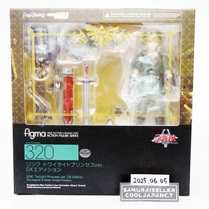 Figma 320 Link Twilight Princess DX Edition Figure The Legend of Zelda Japan NEW - Picture 1 of 19