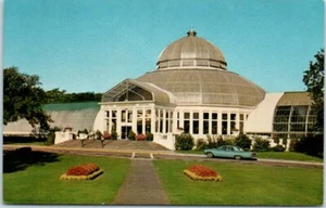 Minnesota Postcard Como Park Conservatory MN Saint Paul St. Paul Authentic Minn - Picture 1 of 2