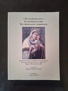 Et incarnatus est. La tenerezza di Dio tra Cristologia e Mariologia teologia - Imagen 1 de 3