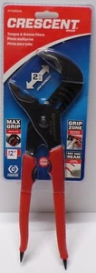 Crescent 12" Tongue & Groove Pliers RT412SGVN 2" Jaw Capacity - Picture 1 of 2