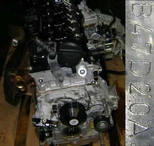 BMW F10 F25 F30 GOŁY SILNIK DEISEL 2.0D B47D20A 140kW 7000km - Zdjęcie 1 z 4