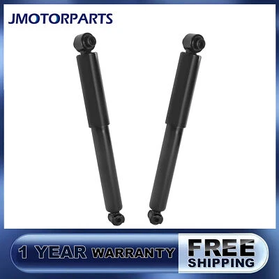 Set(2) Rear Shocks Absorbers For Chrysler PT Cruiser Wagon 2.4L FWD 2001-2010 - Image 1 of 4