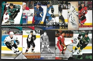 2003-04 TO 2009-10 UPPER DECK YOUNG GUNS ROOKIE RC NHL HOCKEY CARD SEE LIST - Picture 1 of 181