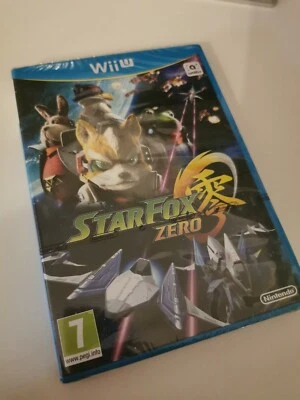 Wii U Game Star Fox Zero Nintendo SEALED NINTENDO Bnib - Image 1 of 4
