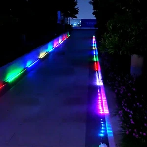 IP65 5V USB RGB LED Lichterkette Walk of Fame Traufe Urlaub Party Musik Lichter - Bild 1 von 13