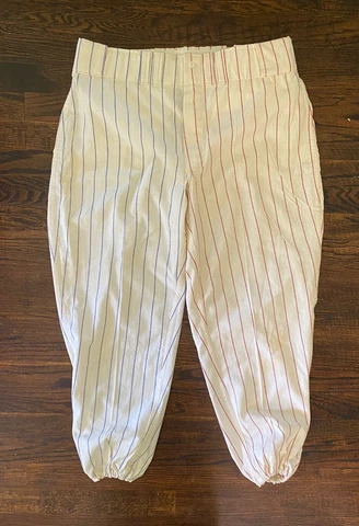 vintage Mitchell and Ness Cooperstown Collection wool flannel pants NEW sz 36 Cover