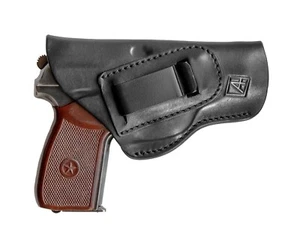 Concealed (IWB) leather holster for Makarov pistol - Picture 1 of 3