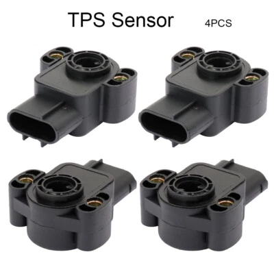 4×Throttle Position Sensor TPS For 2003-2004 Ford E-150 Mercury Marauder TH157 - Image 1 of 4