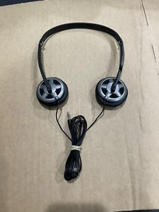 Sennheiser PX 100 Foldable Headphones Excell Ear Pads / Missing Head Pad - Works - Picture 1 of 21