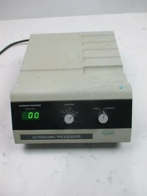 Procesador ultrasónico Cole Parmer GE 130PB velocidad variable pulsada y continua Foto 1 de 4