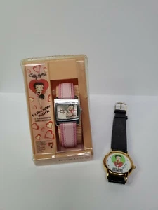Betty Boop Valdawn Pink Uhr 2005 King Features Syndicate & 1989 Black Tali - Bild 1 von 8