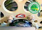 Honda Cbr954 Cbr929 Titanium Rear Sprocket Nuts Kit 6 Pack M10x1.25