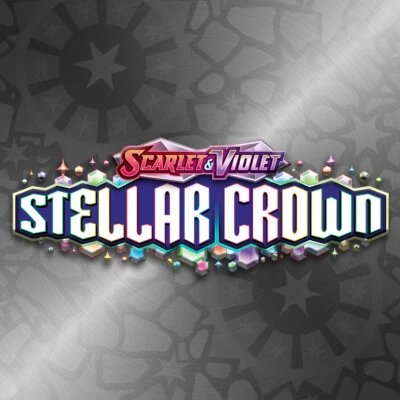 STELLAR CROWN - REVERSE HOLOS - Pokemon TGC Singles - Choose your card! - Image 1 of 4