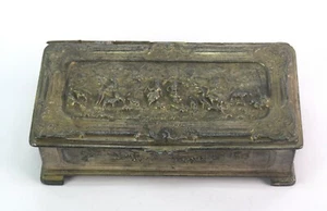 Antique Old Collectible Victorian Box Luxurious Unique Decorative Box. G23-107 - Picture 1 of 11