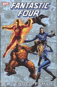 Fantastic Four Extended Family 1 TPB Marvel 2011 NM 1st Printing - Picture 1 of 1