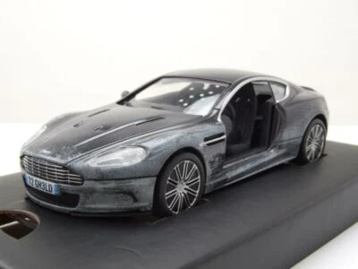 Aston Martin Dbs Rhd Con Einsatzspuren James Bond Quantum Of Solace 1:3 6 Corgi - Immagine 1 di 4