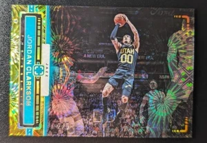 Jordan Clarkson 2023-24 Photogenic Fireworks #/5 #103 - Picture 1 of 2
