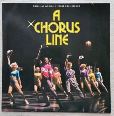A Chorus Line - Original Motion Picture Soundtrack  - LP  - 1985 - Casablanca - Bild 1 von 4