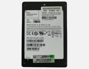 Samsung HPE PM1643 1.92TB SSD SAS MZ-ILT1T90 MZILT1T9HAJQ-000H4 12Gb/s - Afbeelding 1 van 1