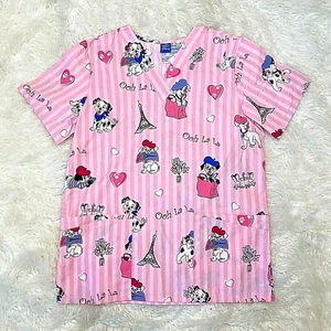 DISNEY 101 DALMATIONS ""OOH LA LA"" EXFOLIANTE DE ENFERMERA ""NIP"" PEDIATRA, VETERINARIO - Imagen 1 de 3