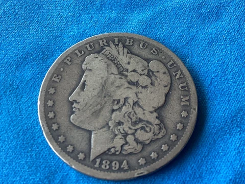 1894 O Morgan Dollar Cover