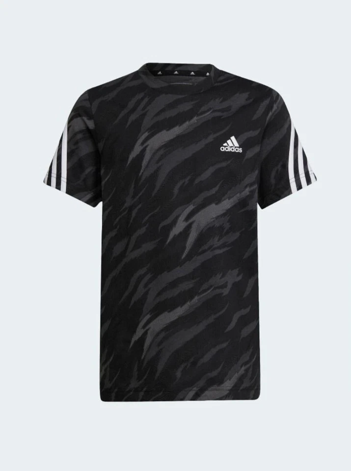 Boys Adidas Future Icon T-shirt Originals Junior Children Top Kids