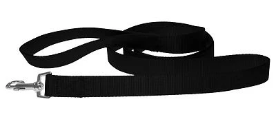Correa de plomo de nailon Dogline para mascotas perros cachorros 30", 4 pies y 6 pies  Foto 1 de 2