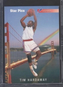 Tim Hardaway FLB  1991 Star Pics #10 UTEP Miners - Picture 1 of 2