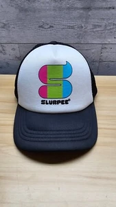 VINTAGE LIMITED EDITION SLURPEE TRUCKER SNAPBACK HAT - 7/ELEVEN - Picture 1 of 6