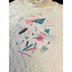 Rare Vintage Linn 9000 Men's XL White shirt Electronics LinnStrument company - Picture 1 of 7
