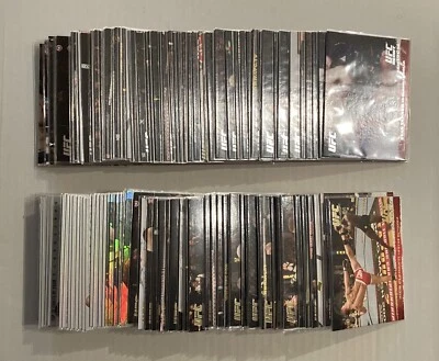 2009 Topps UFC Round 1 Base + Gold + Inserts 132-card Set Lot - Image 1 of 4