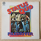 STATUS QUO - Piledriver - Vertigo rec - 6360 082 - 1972 - original album