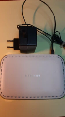 Switch Netgear RP614 100 Mbps 4-Port Cable/ DSL Router - Bild 1 von 4