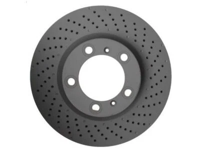 For 2009-2016 Porsche 911 Brake Rotor Front Left ATE 59397XZTS 2010 2011 2012 - Image 1 of 2