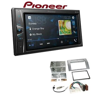 Pioneer Autoradio Bluetooth Touchscreen USB für Toyota Corolla Verso silber - Bild 1 von 5