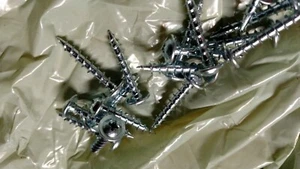 #8 X 1" Wafer Head BRIGHTON  SELF TAP Screws Phillips Truss Head 400 PCS - Picture 1 of 4